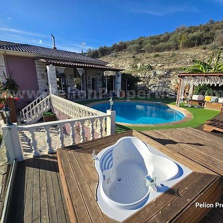 Eva'S Luxury Villa Kritharia  Екстер'єр фото