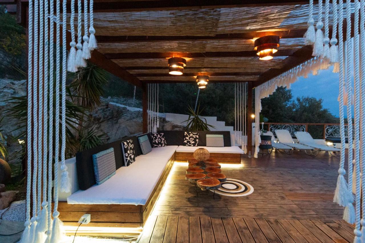 Eva'S Luxury Villa Kritharia  Екстер'єр фото