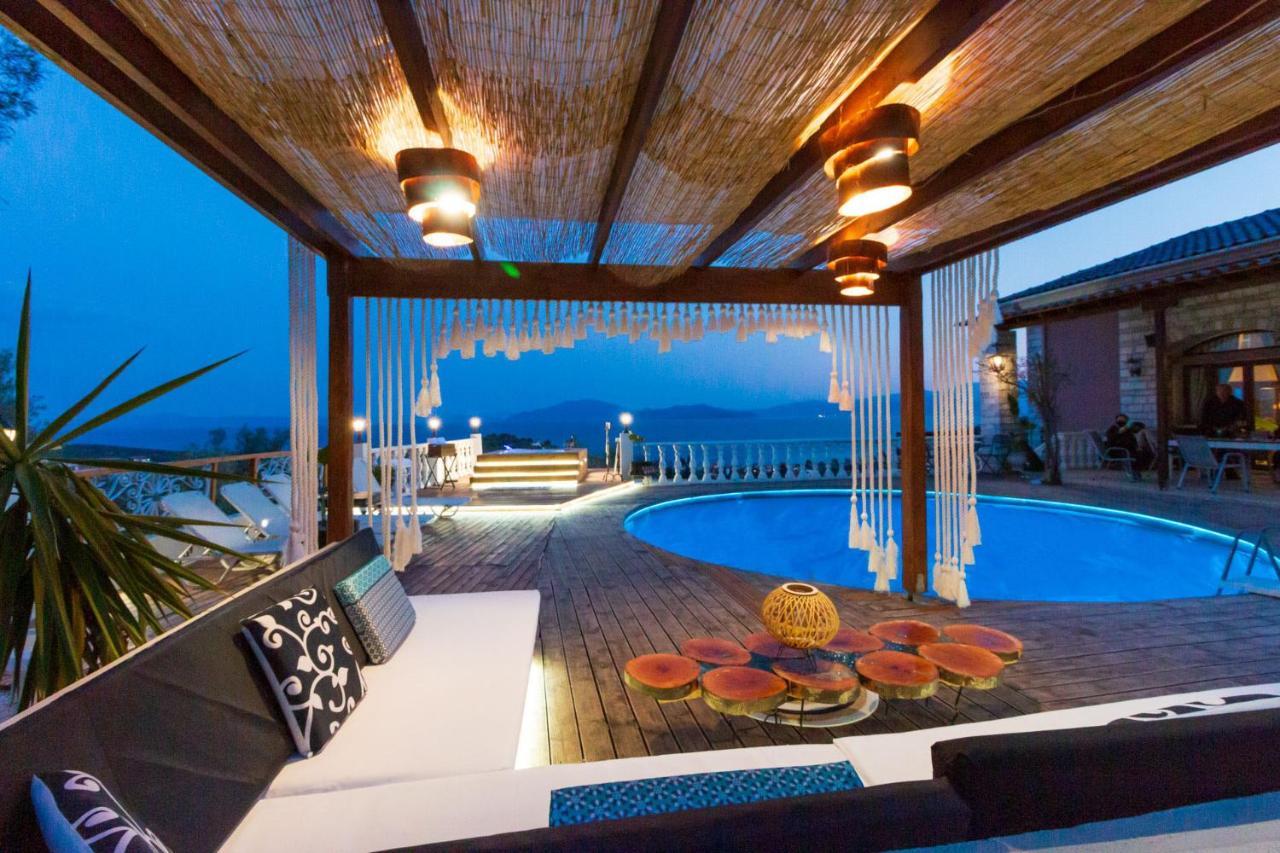 Eva'S Luxury Villa Kritharia  Екстер'єр фото