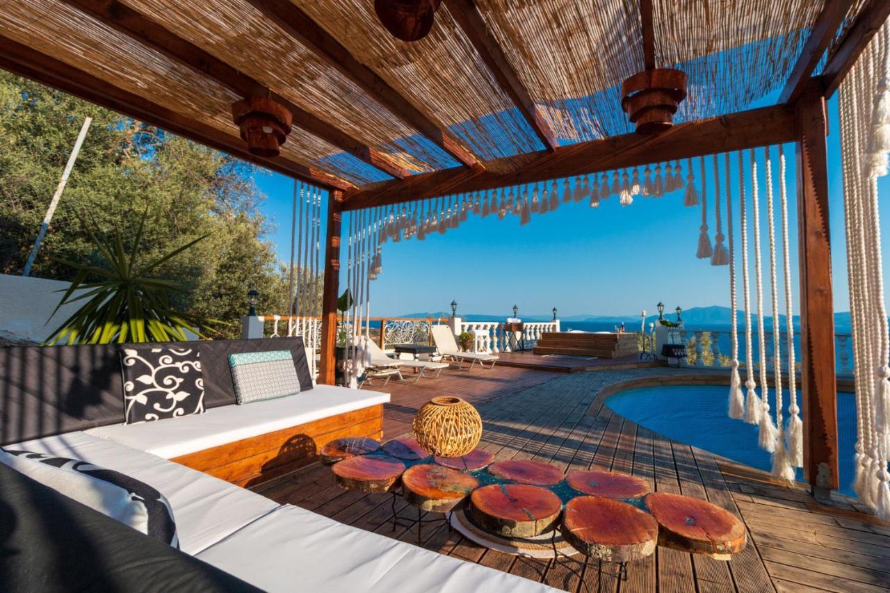Eva'S Luxury Villa Kritharia  Екстер'єр фото
