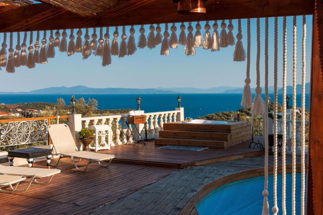 Eva'S Luxury Villa Kritharia  Екстер'єр фото