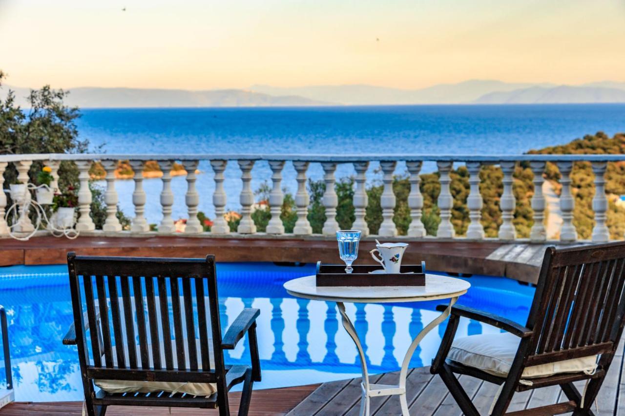 Eva'S Luxury Villa Kritharia  Екстер'єр фото