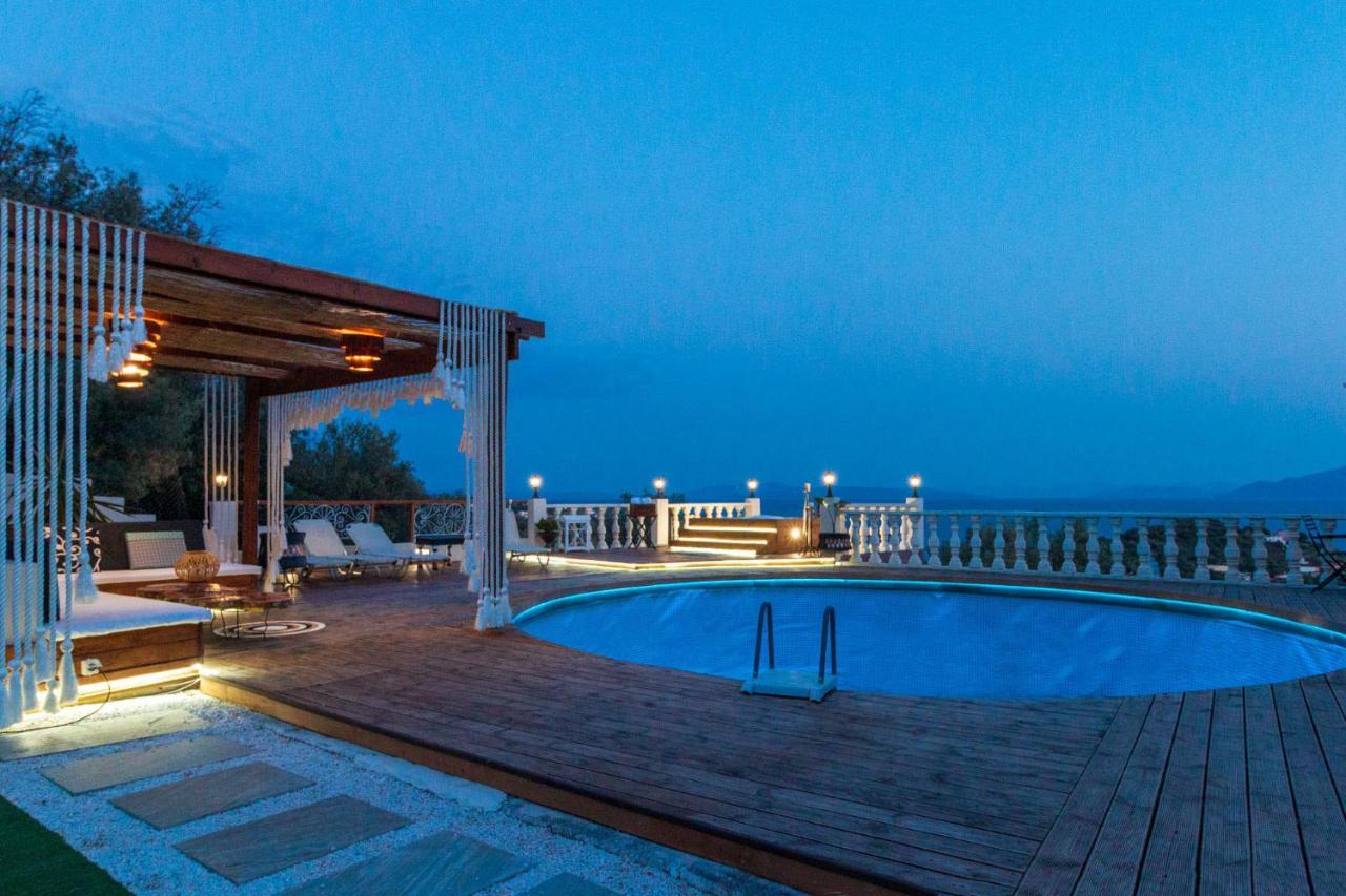 Eva'S Luxury Villa Kritharia  Екстер'єр фото