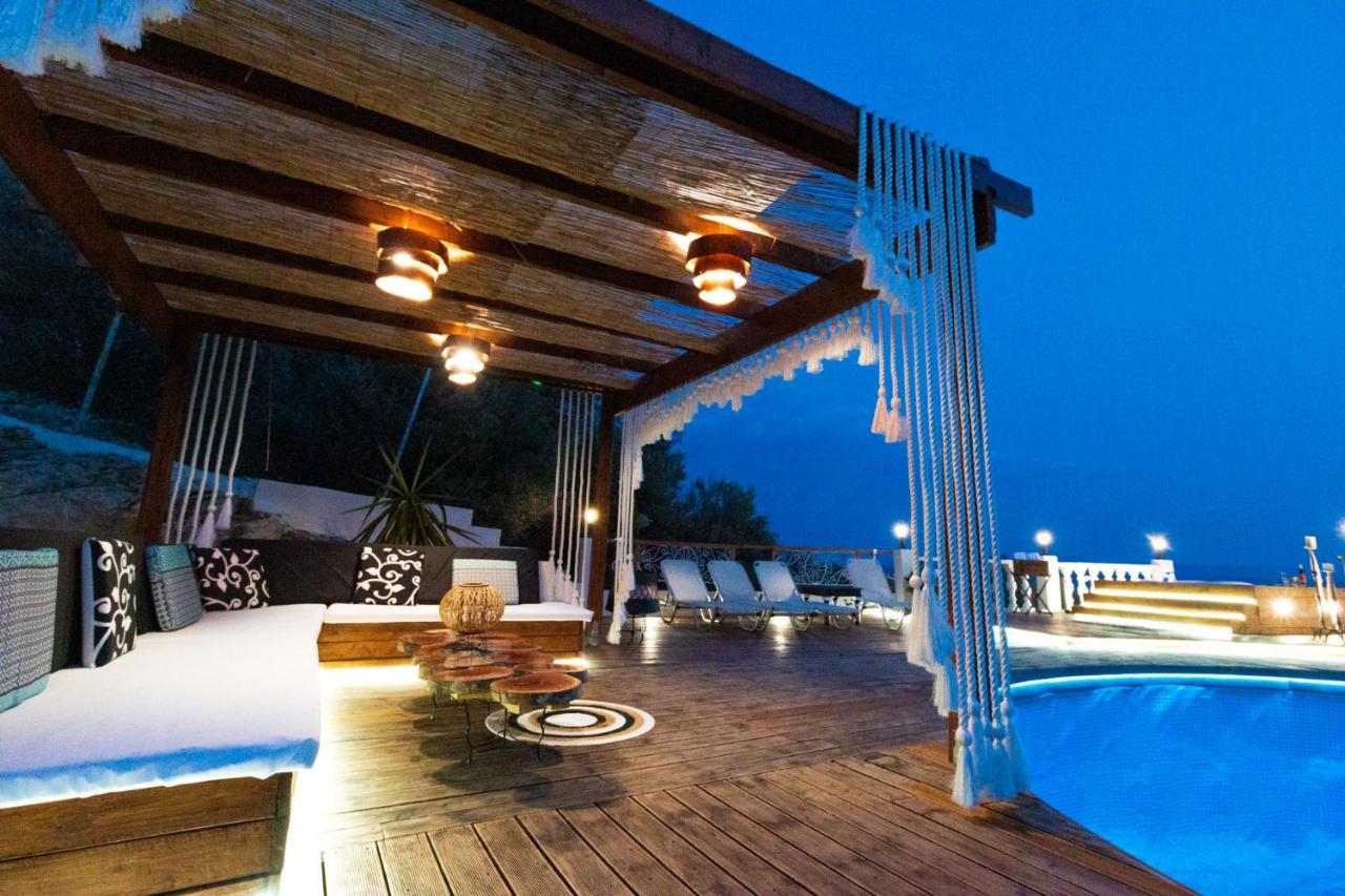 Eva'S Luxury Villa Kritharia  Екстер'єр фото