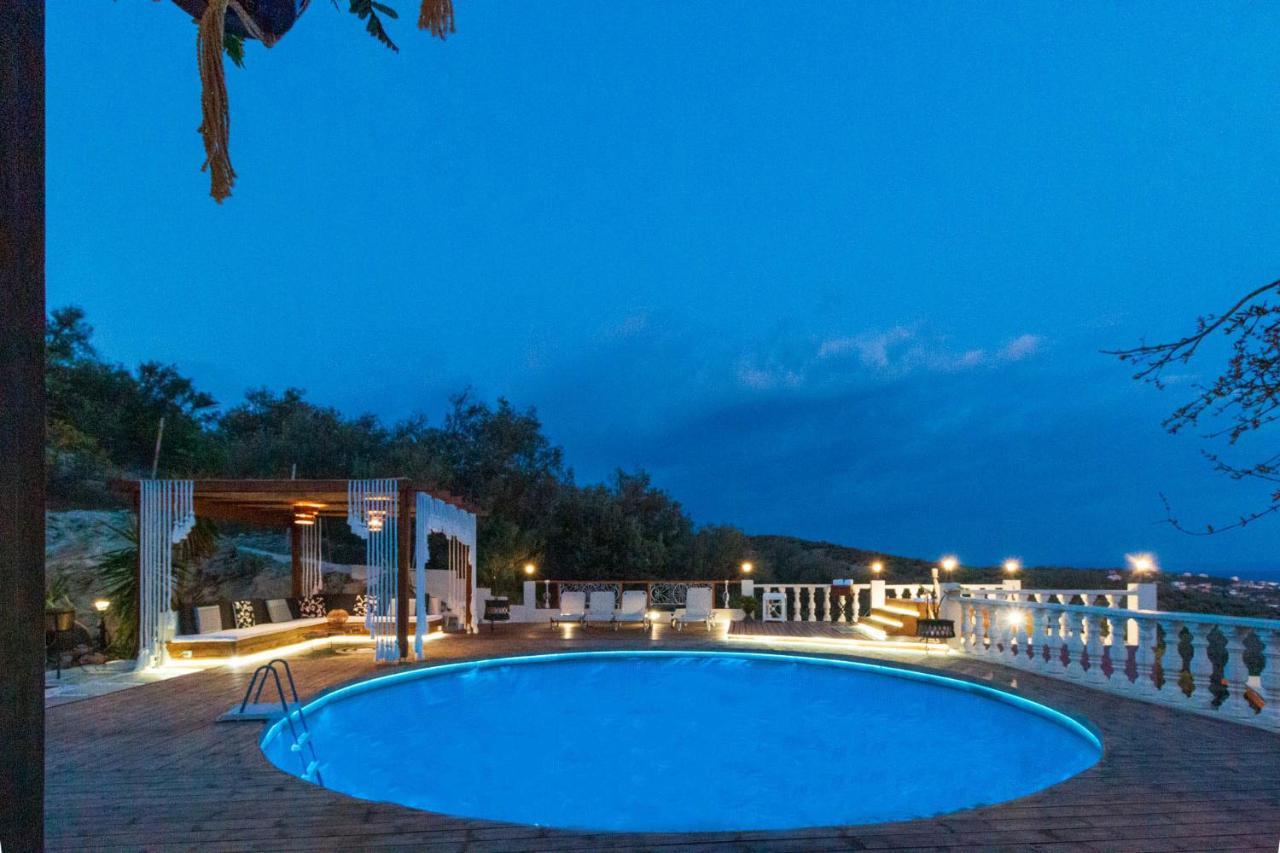 Eva'S Luxury Villa Kritharia  Екстер'єр фото