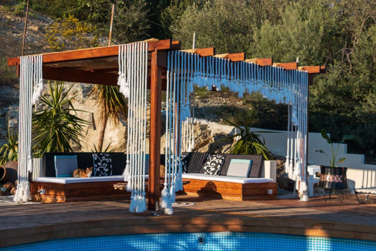 Eva'S Luxury Villa Kritharia  Екстер'єр фото