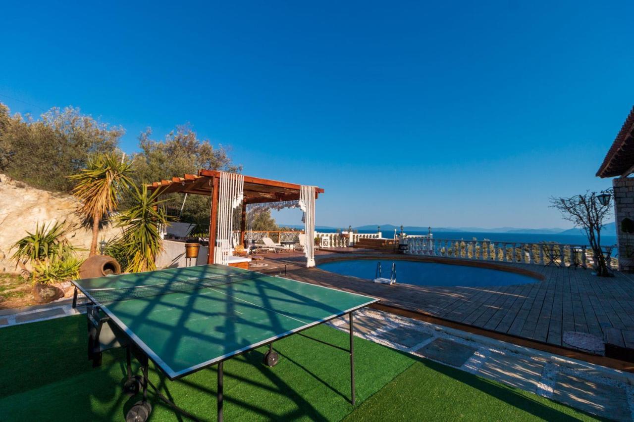 Eva'S Luxury Villa Kritharia  Екстер'єр фото