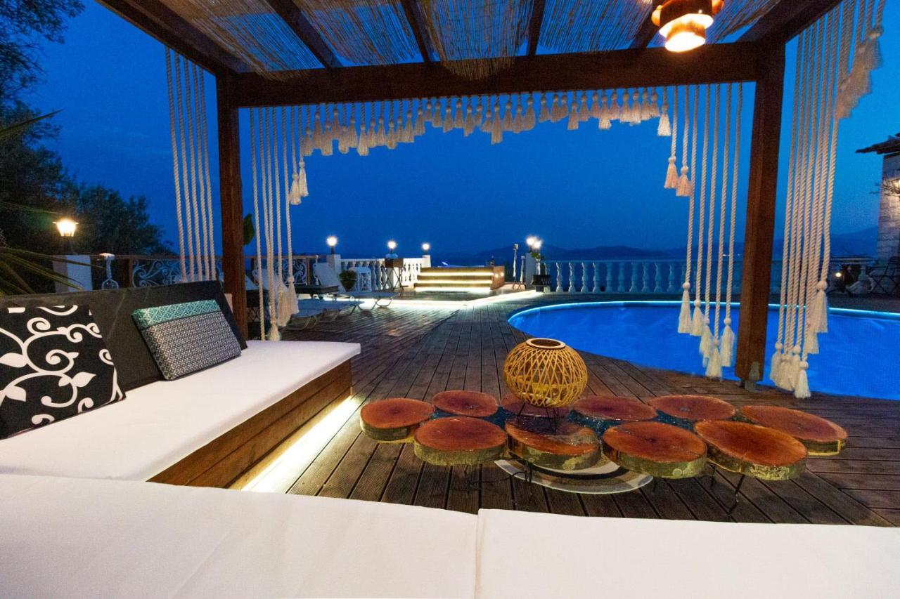 Eva'S Luxury Villa Kritharia  Екстер'єр фото