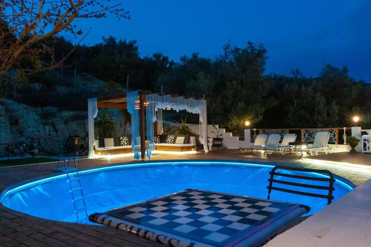 Eva'S Luxury Villa Kritharia  Екстер'єр фото