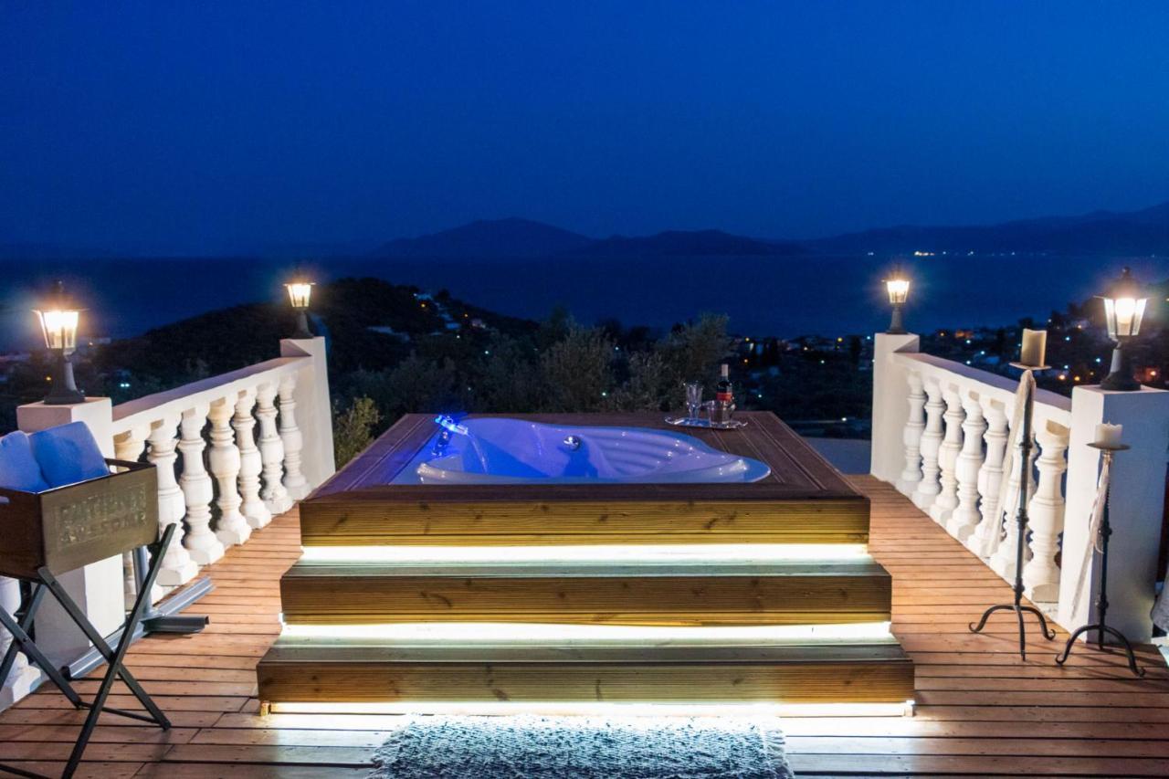 Eva'S Luxury Villa Kritharia  Екстер'єр фото