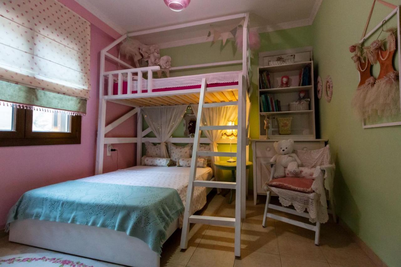 Eva'S Luxury Villa Kritharia  Екстер'єр фото