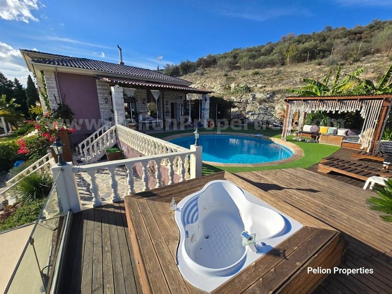 Eva'S Luxury Villa Kritharia  Екстер'єр фото