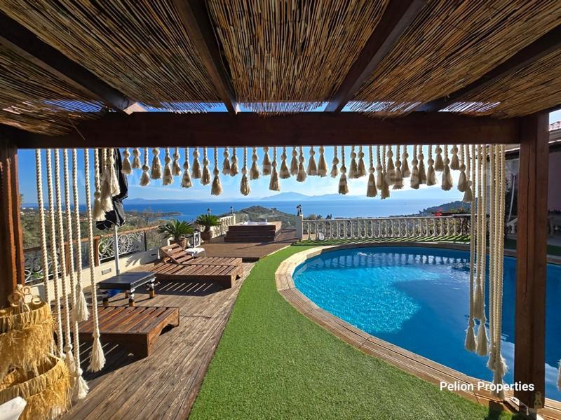 Eva'S Luxury Villa Kritharia  Екстер'єр фото