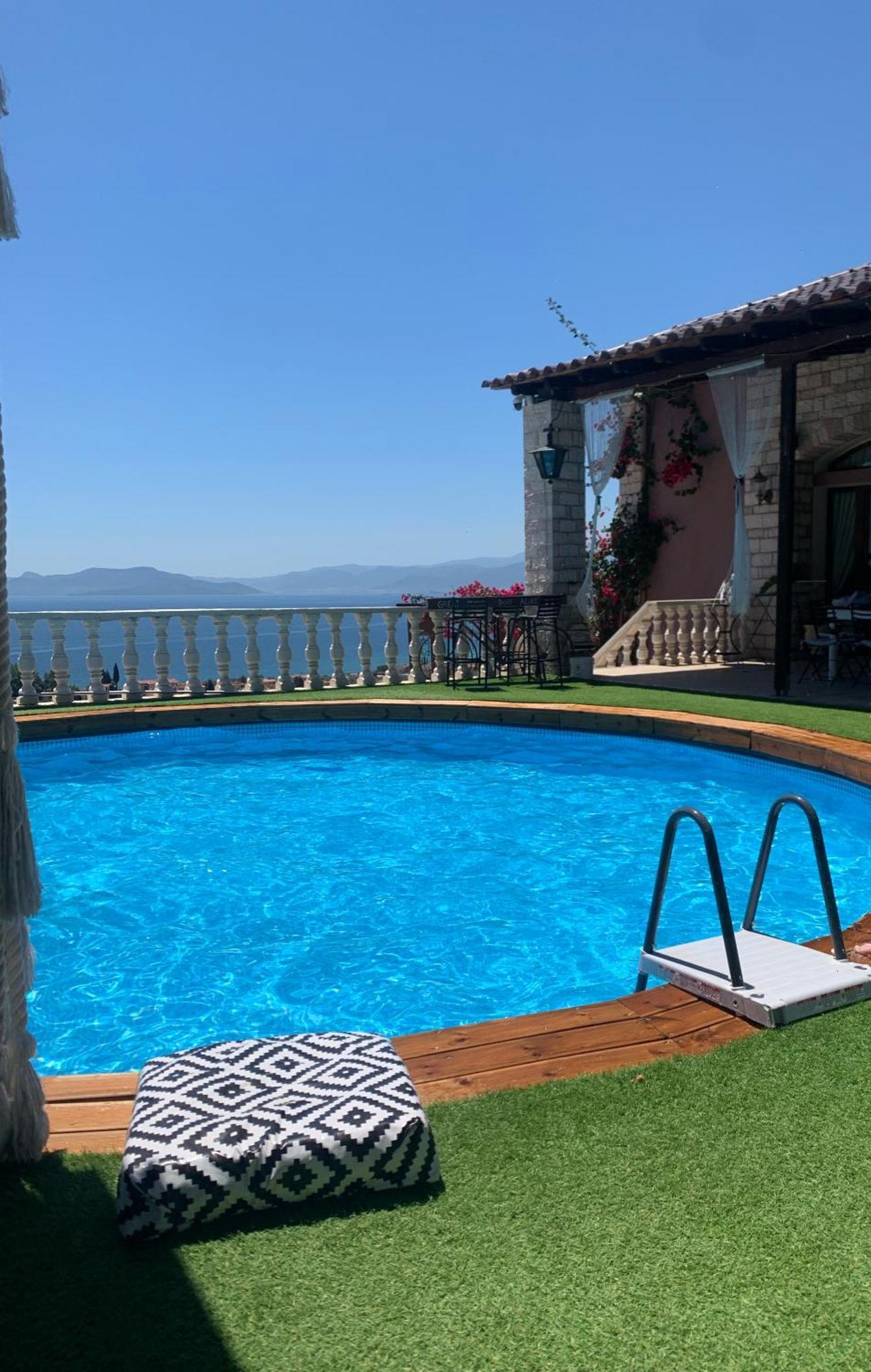 Eva'S Luxury Villa Kritharia  Екстер'єр фото