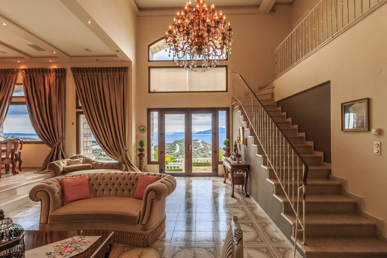 Eva'S Luxury Villa Kritharia  Екстер'єр фото
