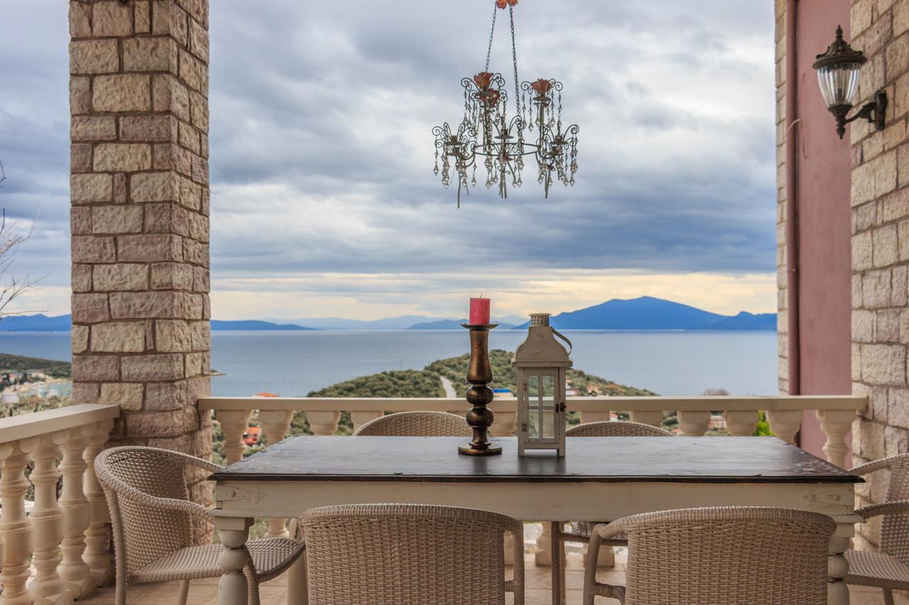Eva'S Luxury Villa Kritharia  Екстер'єр фото