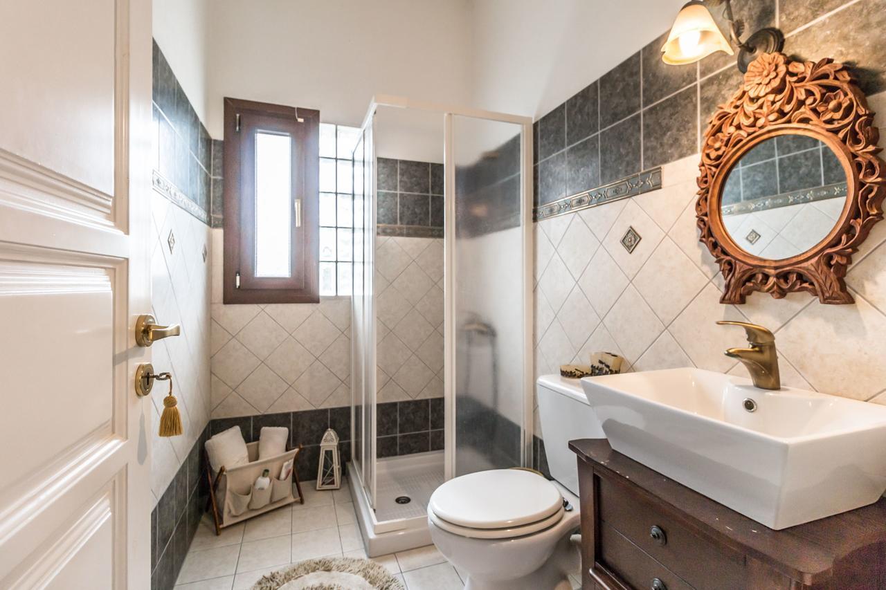 Eva'S Luxury Villa Kritharia  Екстер'єр фото