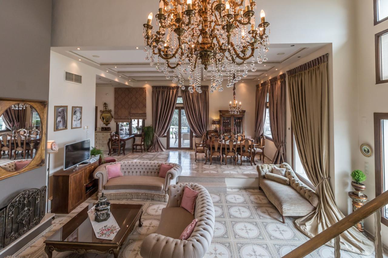 Eva'S Luxury Villa Kritharia  Екстер'єр фото